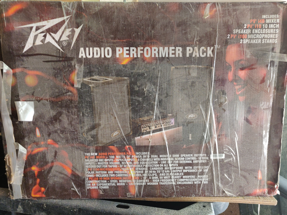 Peavey Audio Performance Pack