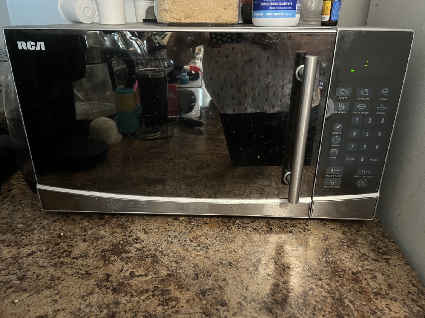 RCA Microwave thumbnail