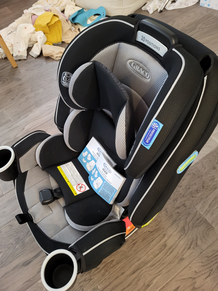 Graco 4ever 4 in 1 convertible car seat - photo 2
