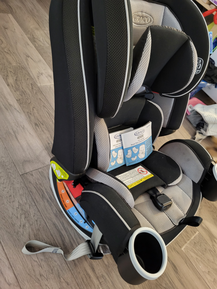 Graco 4ever 4 in 1 convertible car seat - photo 3