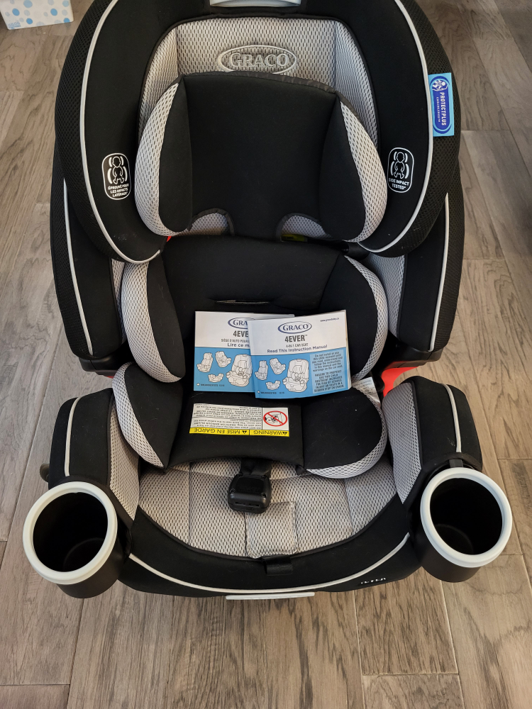 Graco 4ever 4 in 1 convertible car seat - photo 4