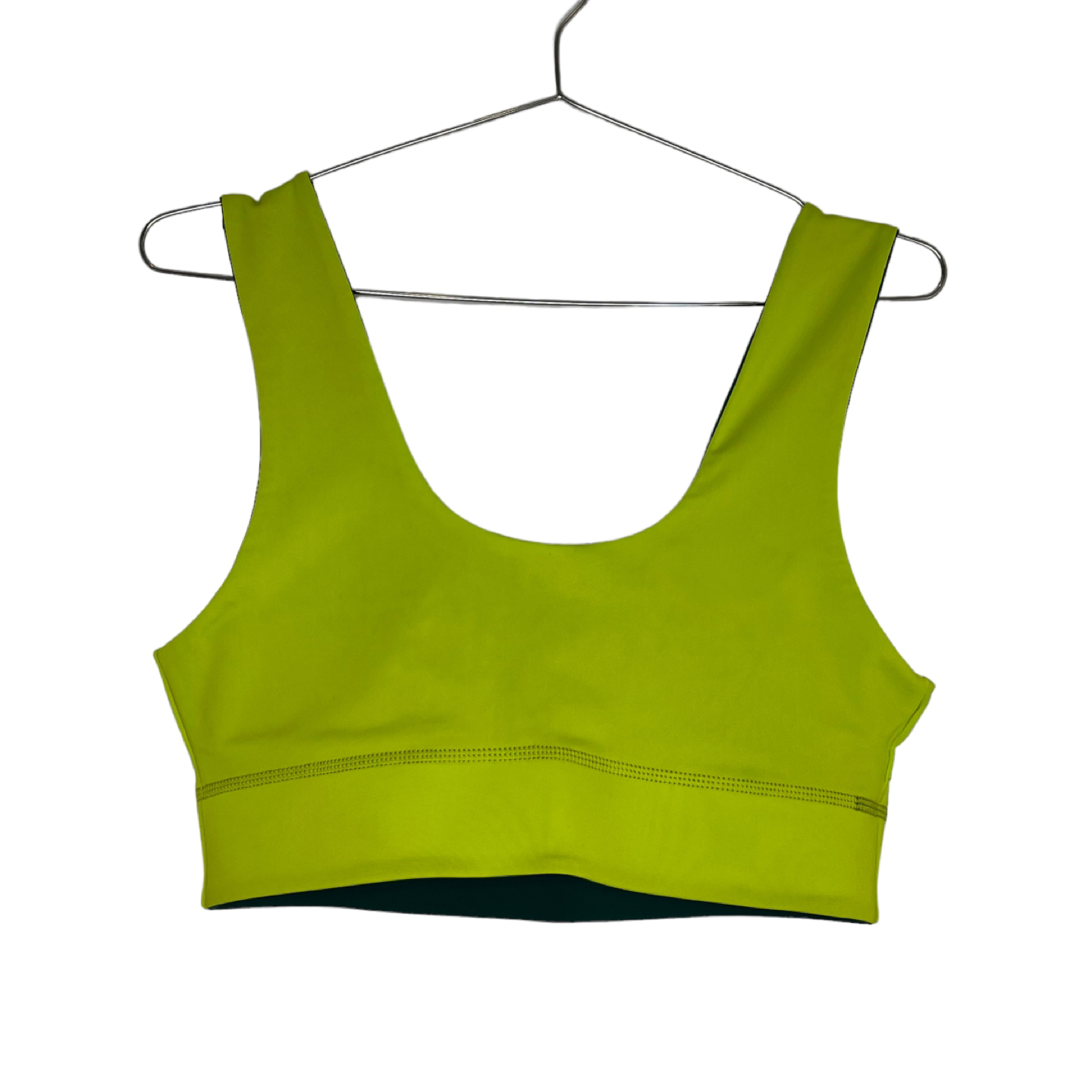 Fabletics XL Harlow Reversible Sports Bra Green Medium Impact - photo 4