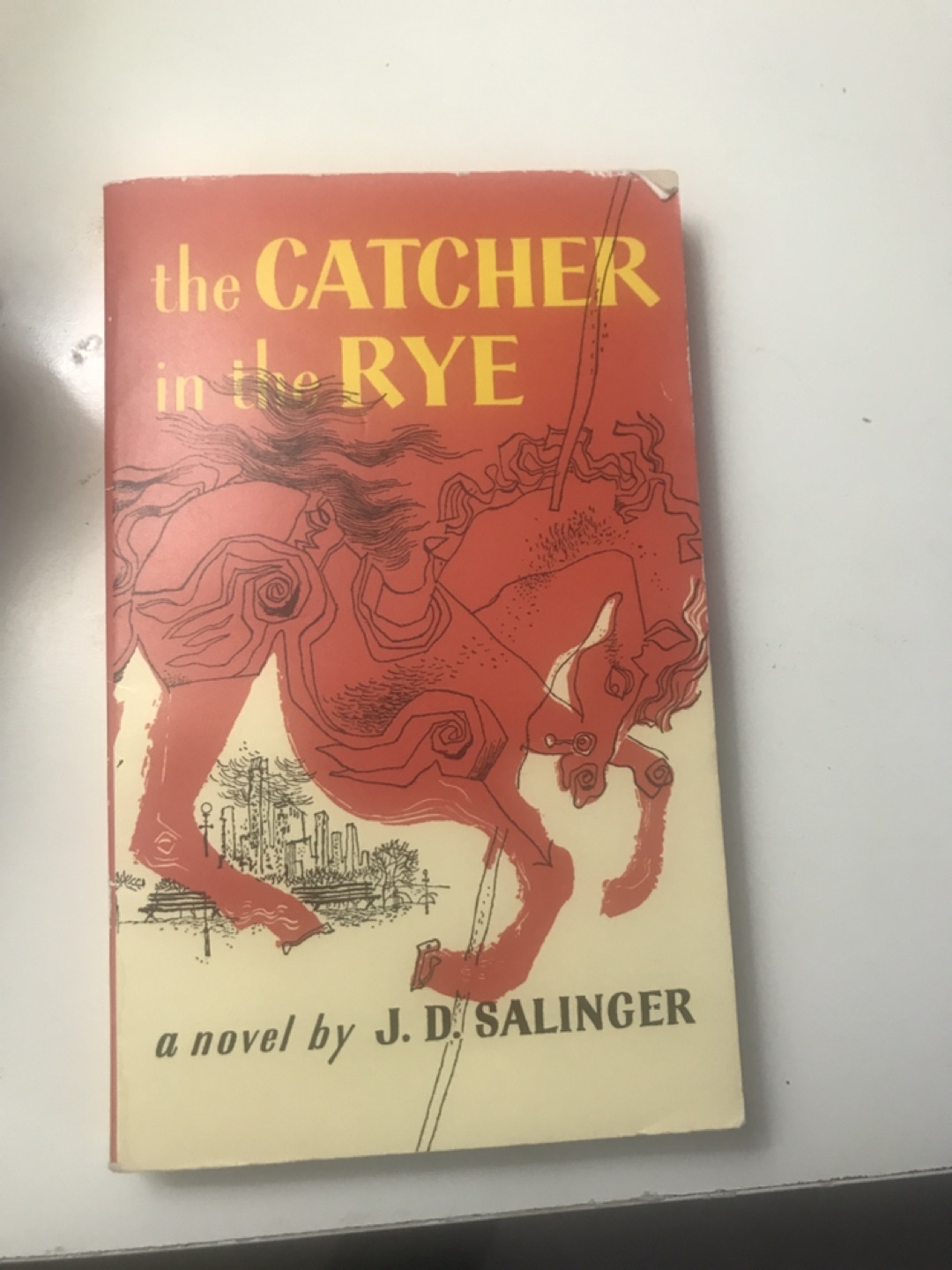 Book: A catcher in the rye