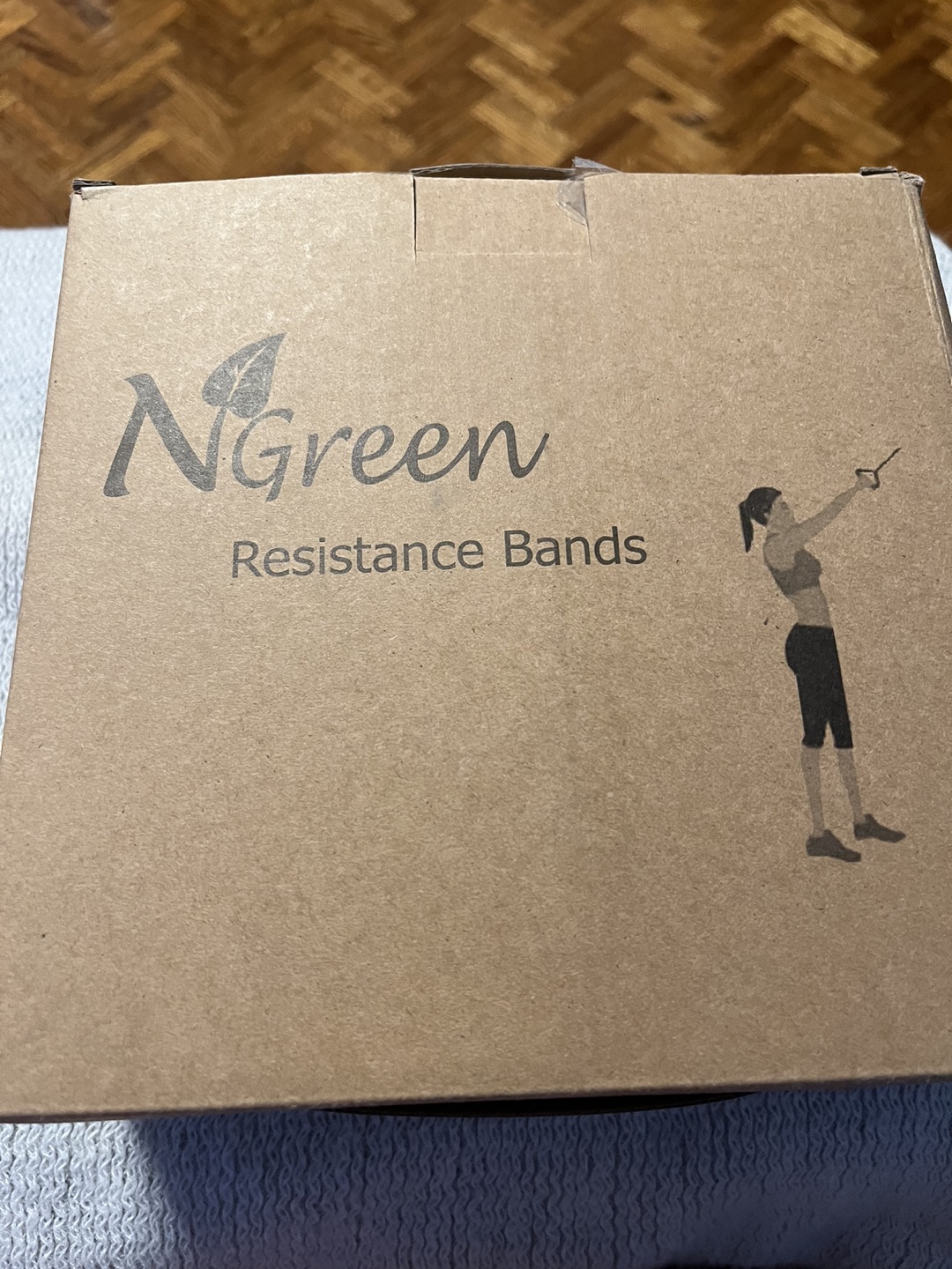 Resistance bands (tunes) with hand/foot pieces thumbnail