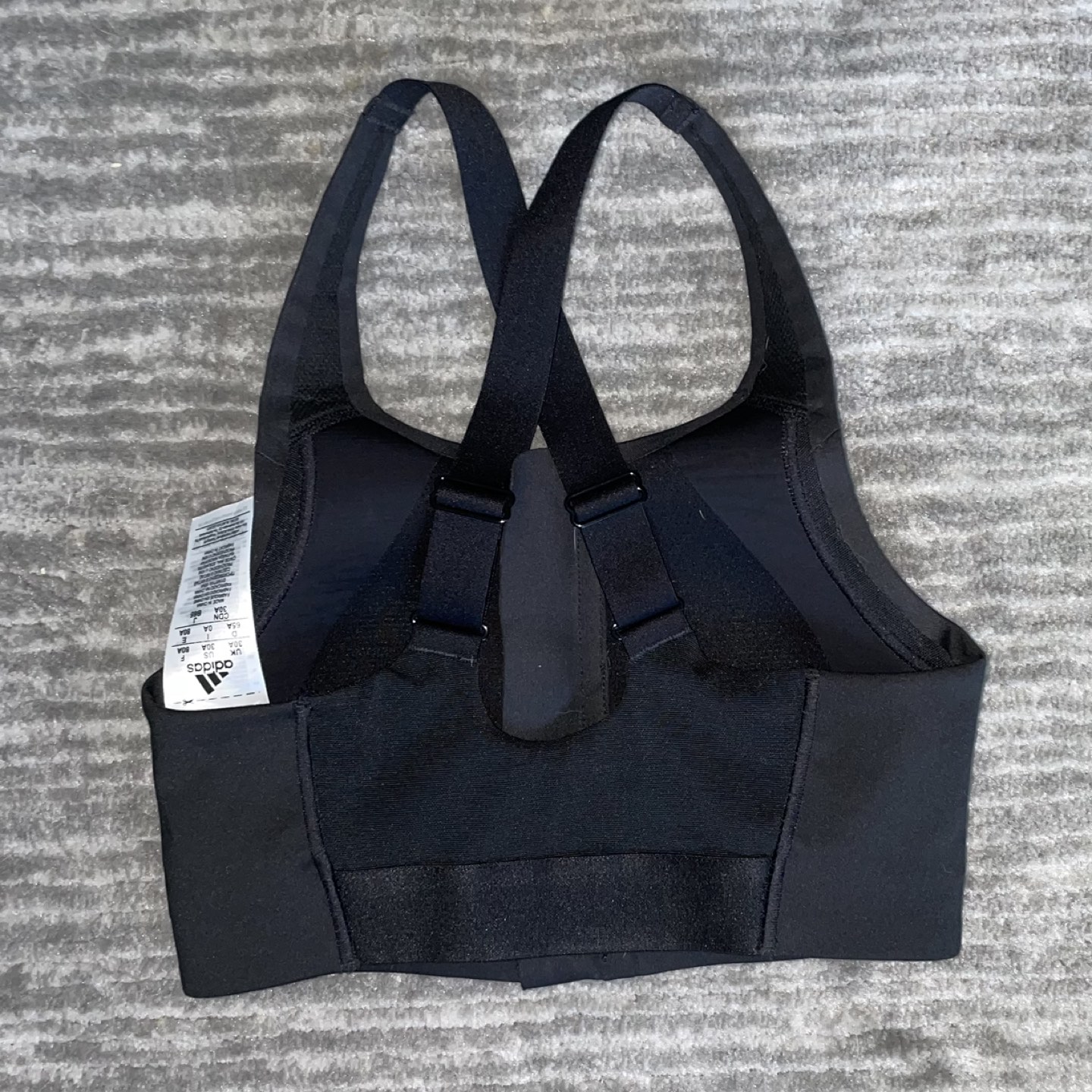 Black Adidas Sports Bra - photo 2