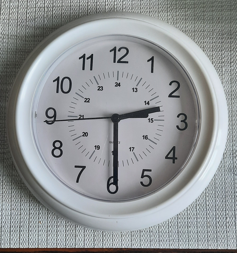 #freecycle Wall Clock