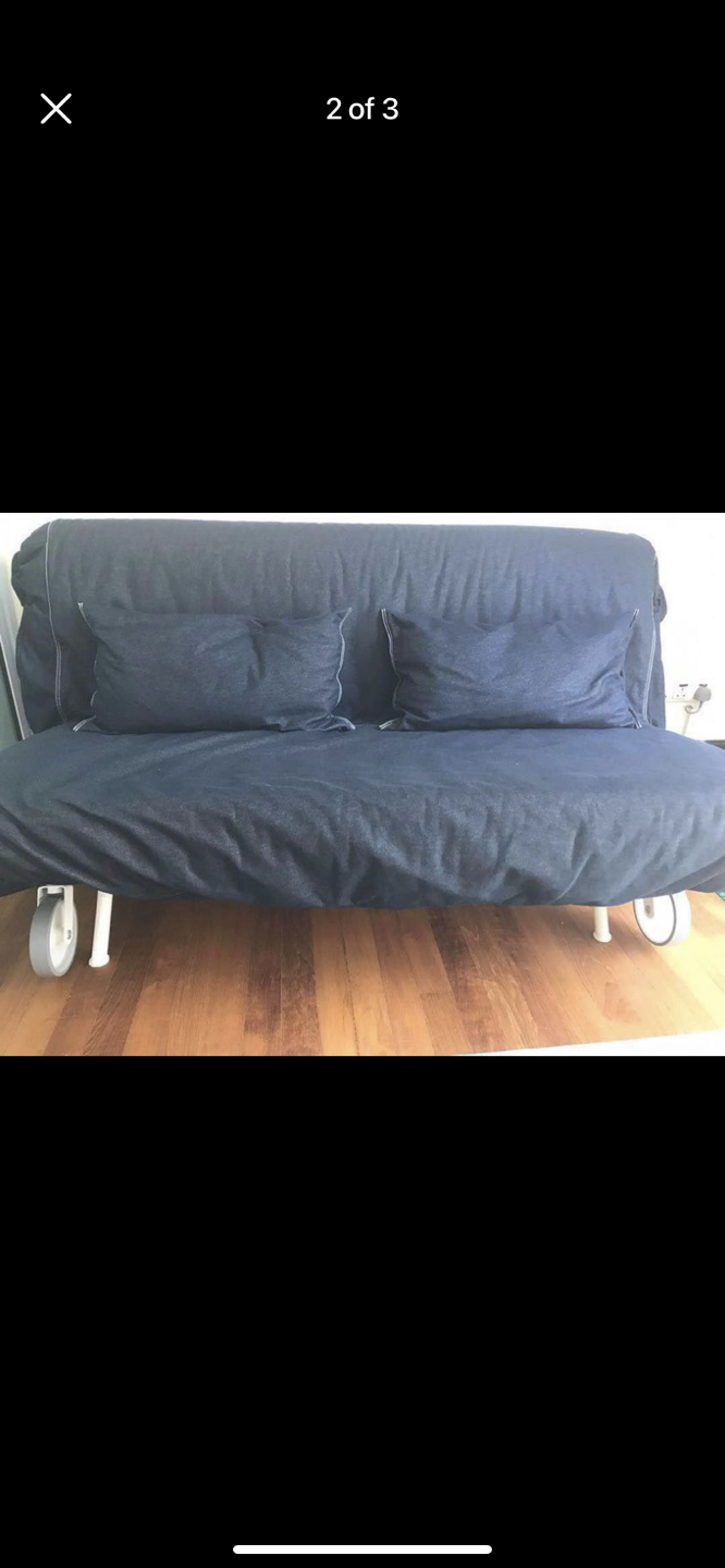 IKEA Queen Size Sofa Bed (pS Havet) - photo 2