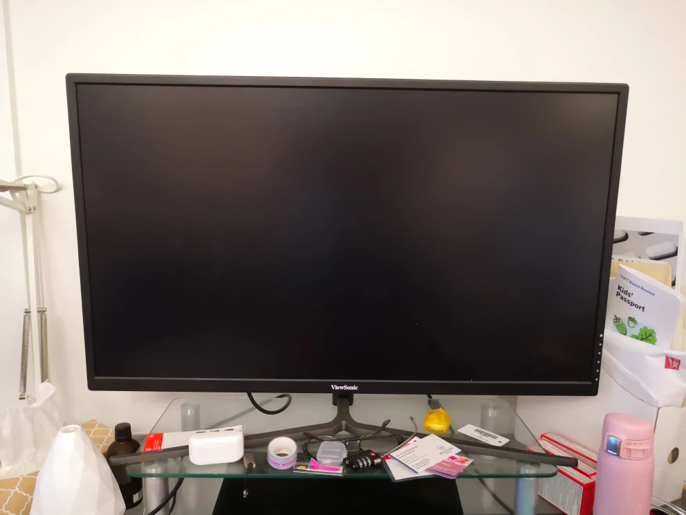ViewSonic 32 Inch Widescreen IPS WQHD 1440p Monitor