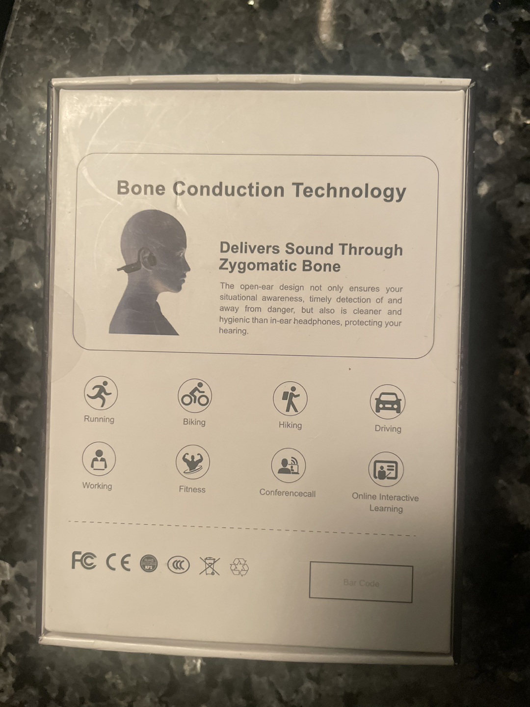 #freecycle bone conduction headphones image indicator(2)