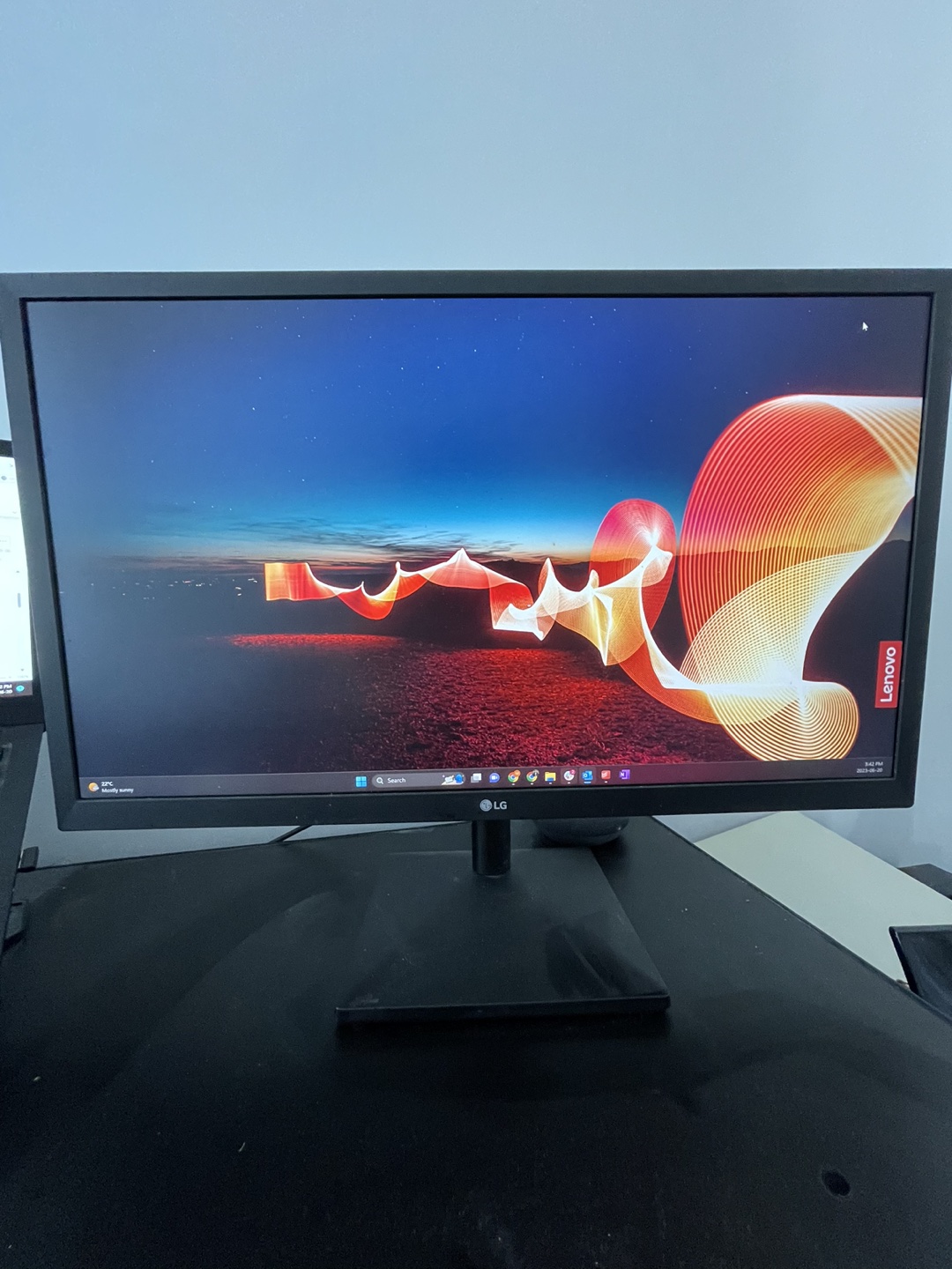 LG LED 24” Monitor