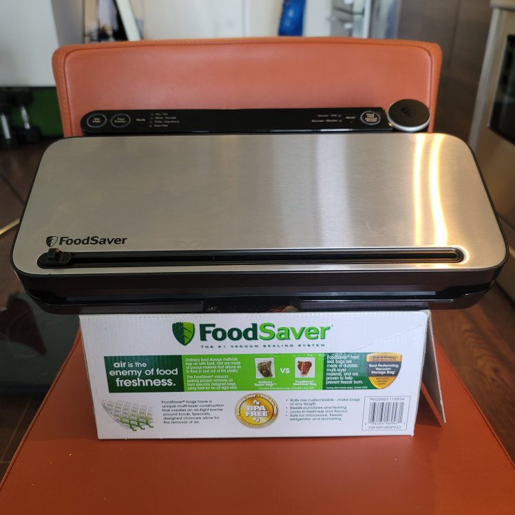 Food Preservation System Vacuum