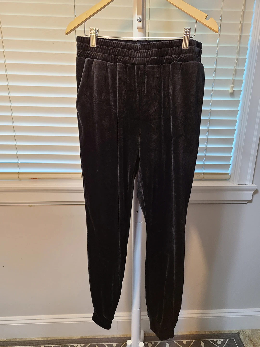 Velvet Joggers