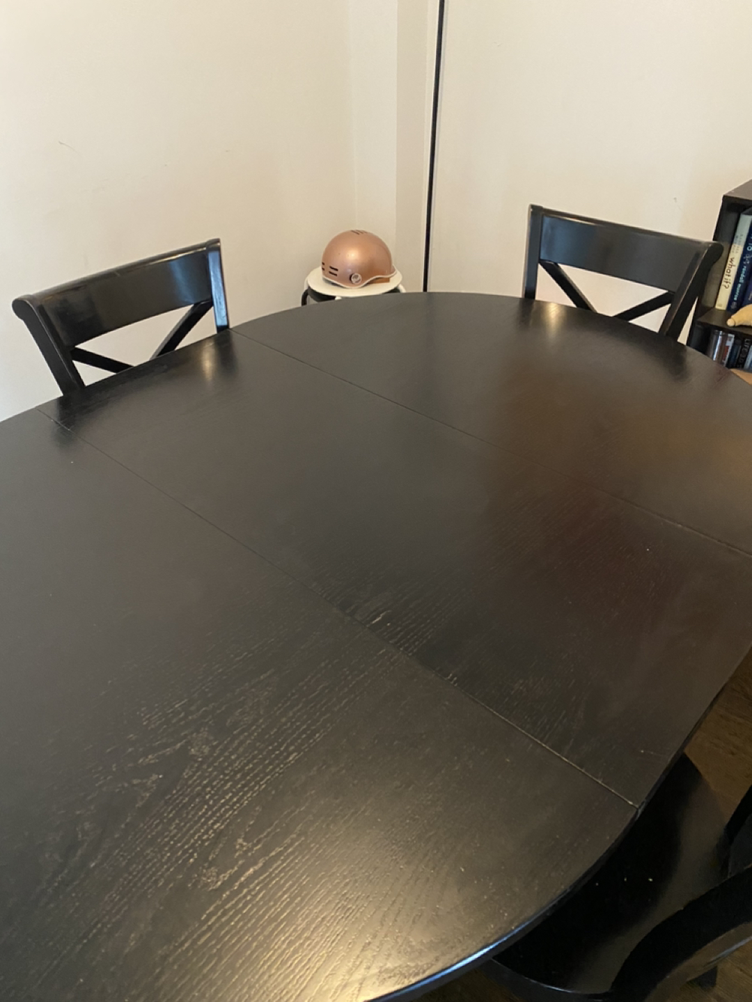 Solid Wood Dining Table With 4 Chairs - photo 4