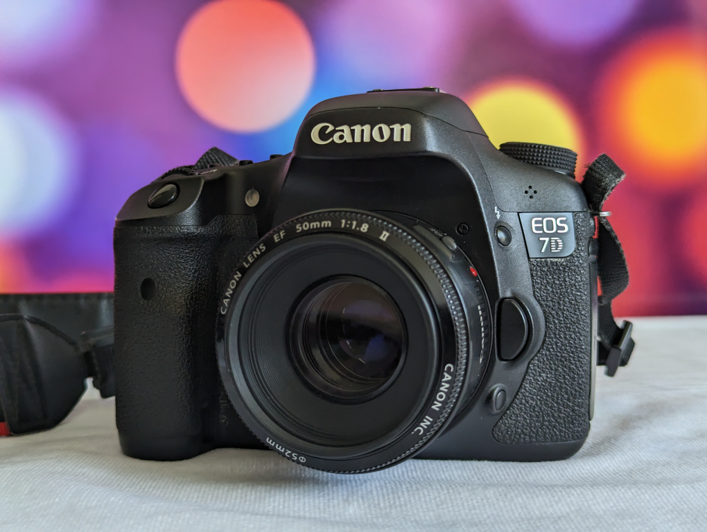 Canon DSLR Camera kit