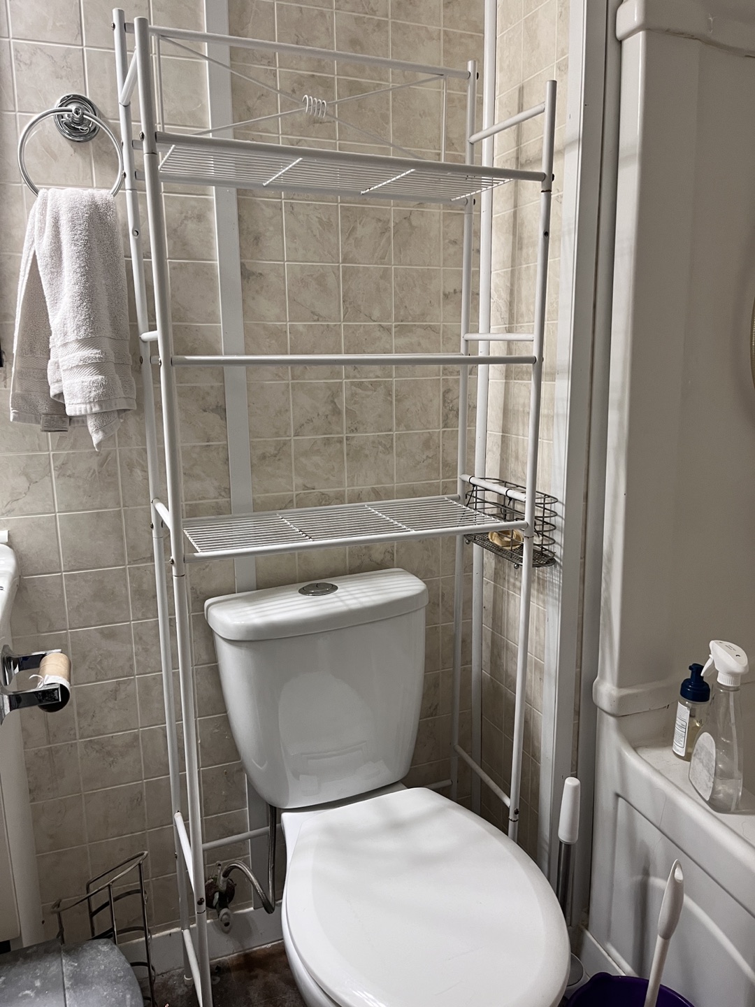 Bathroom Storage Rack