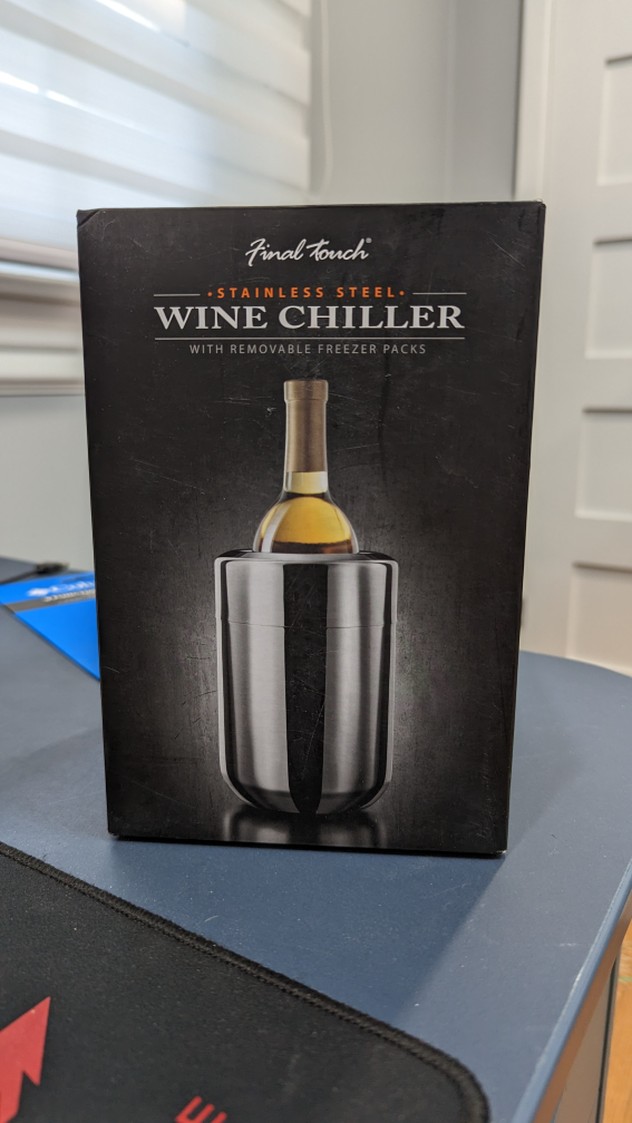 Stainless Steel Wine Chiller thumbnail