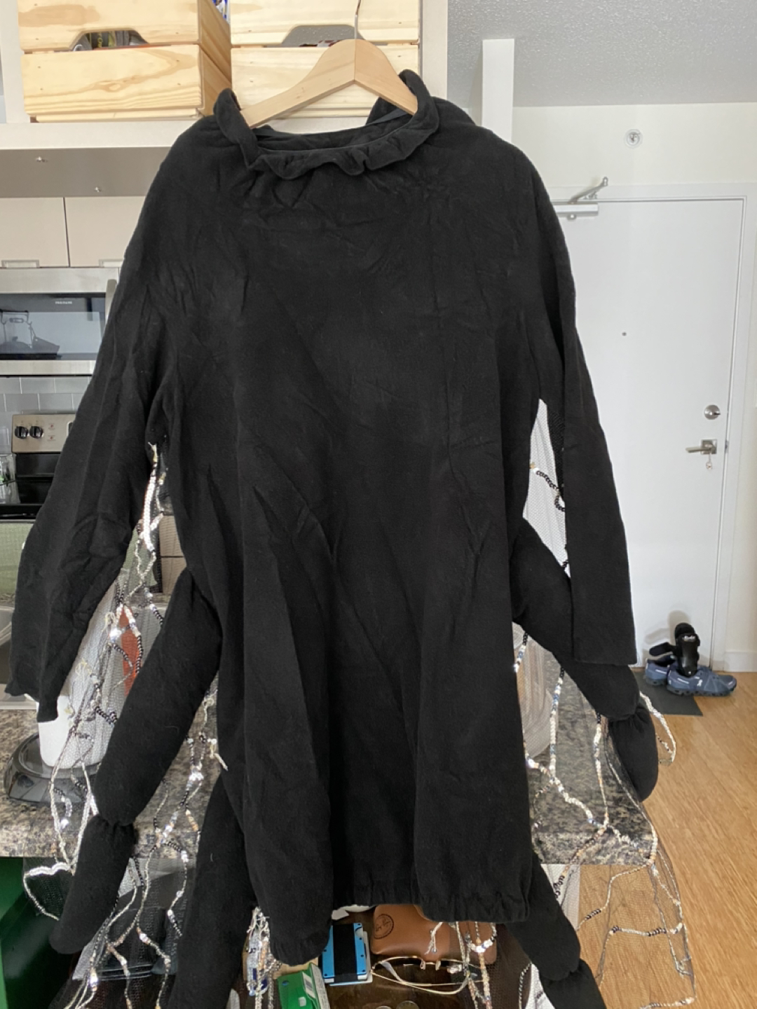 Spider Halloween Costume Adult size image indicator(4)