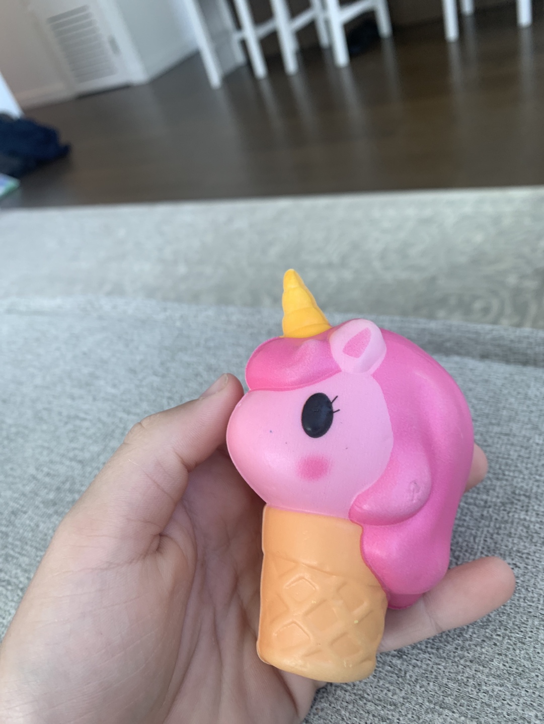 #freecycle squishy unicorn