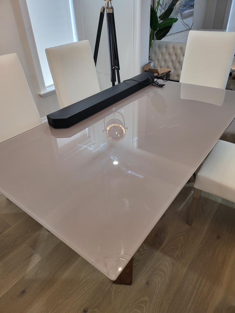 modern dinning table - photo 2