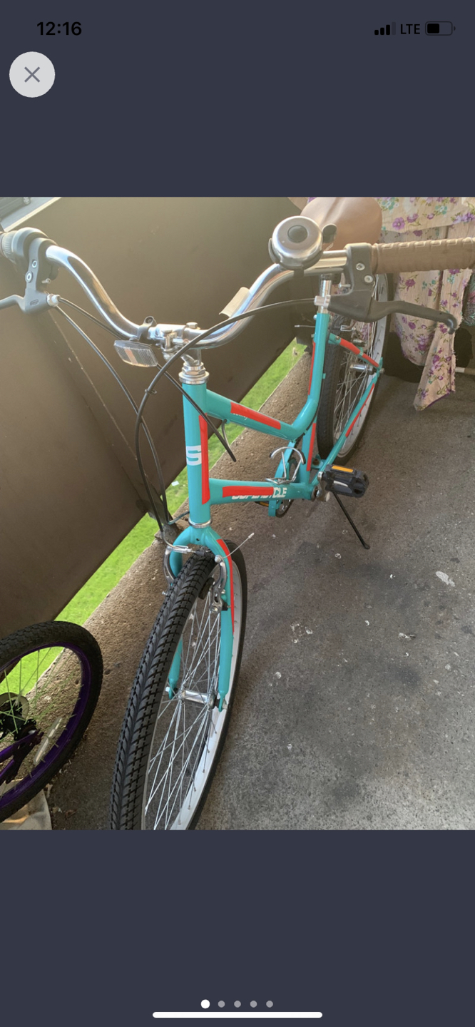 Ladies bike