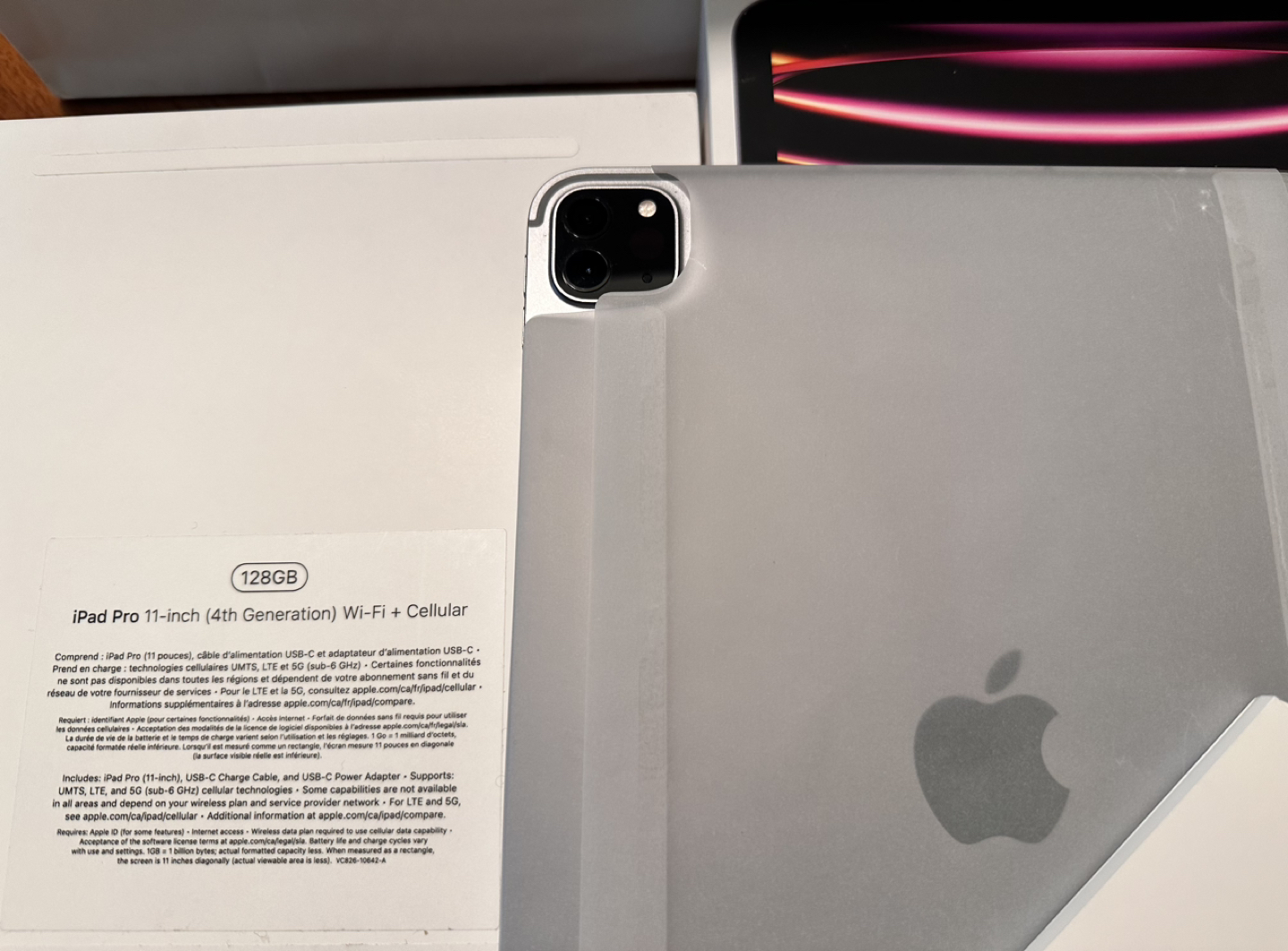 2022 M2 iPadPro Wifi+Cellular
