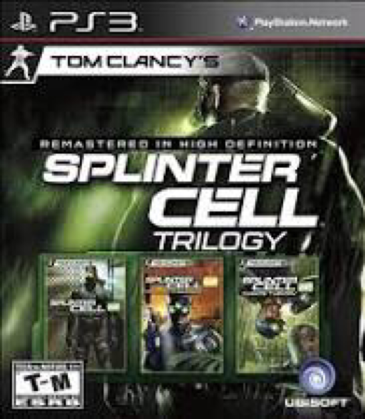 PS3 game - Tom Clancy’s Splinter Cell Trilogy thumbnail