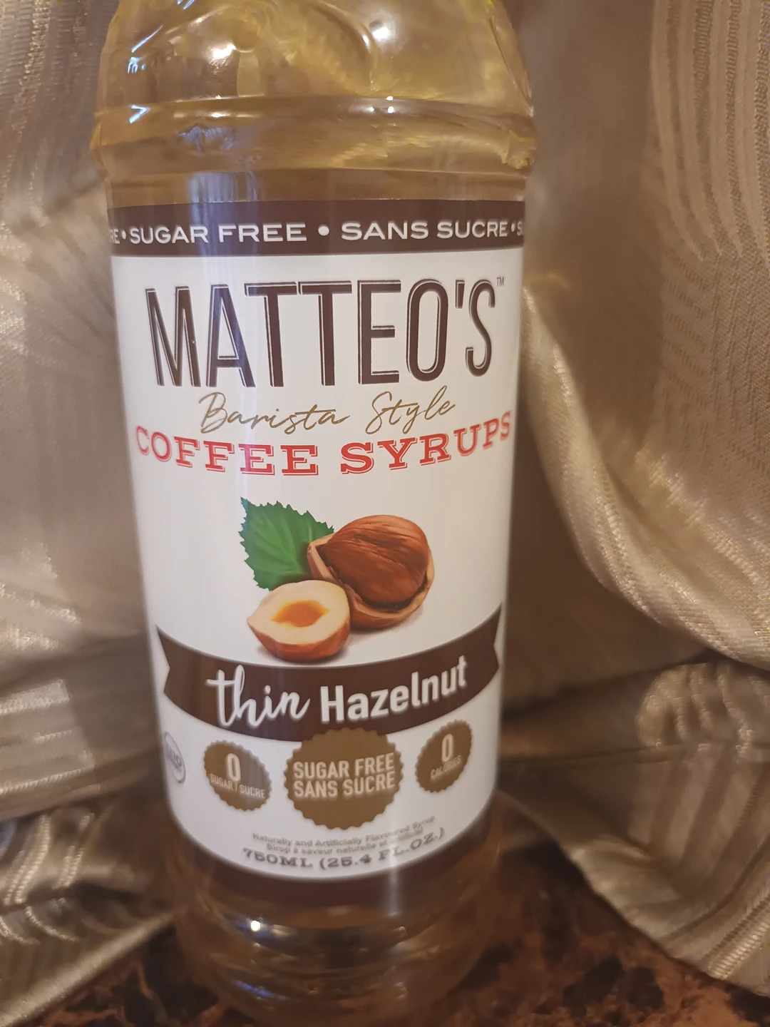 Matteos  coffee syrup
