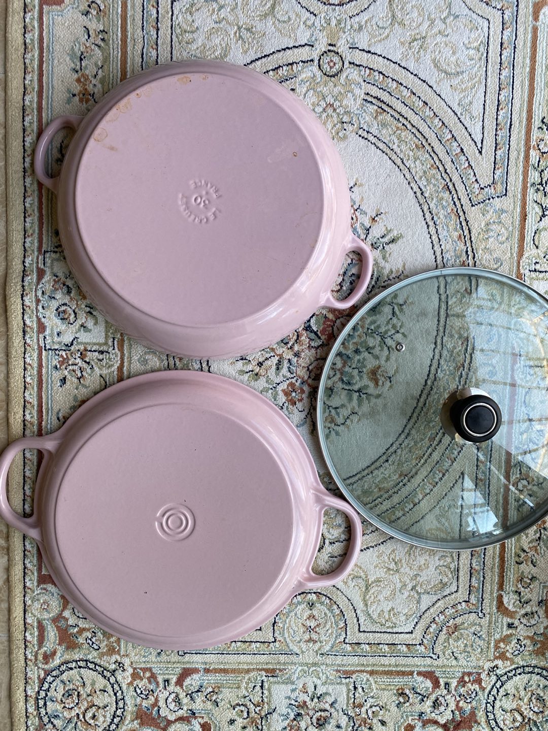 Le creuset pan and grill set - photo 4