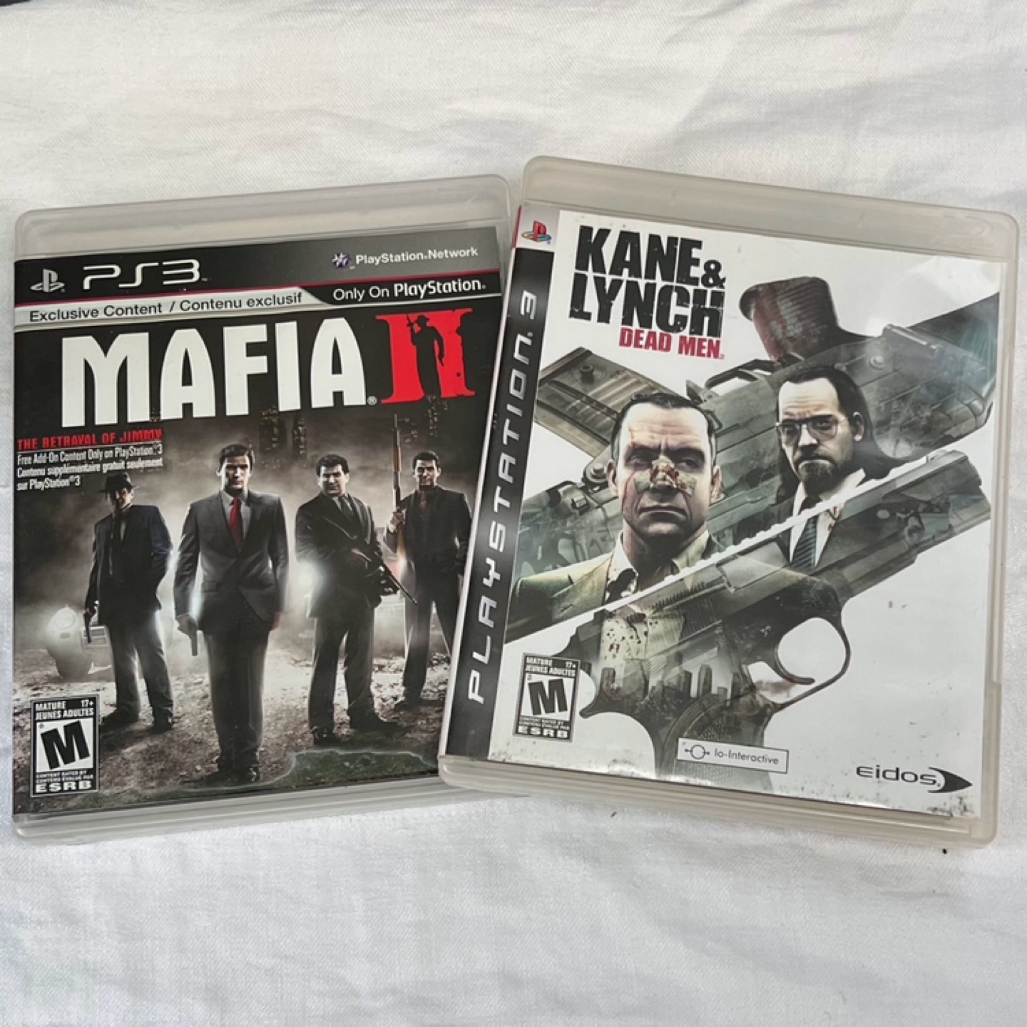 2 Games PS3: Mafia 2/Kane & Lynch Dead Men thumbnail