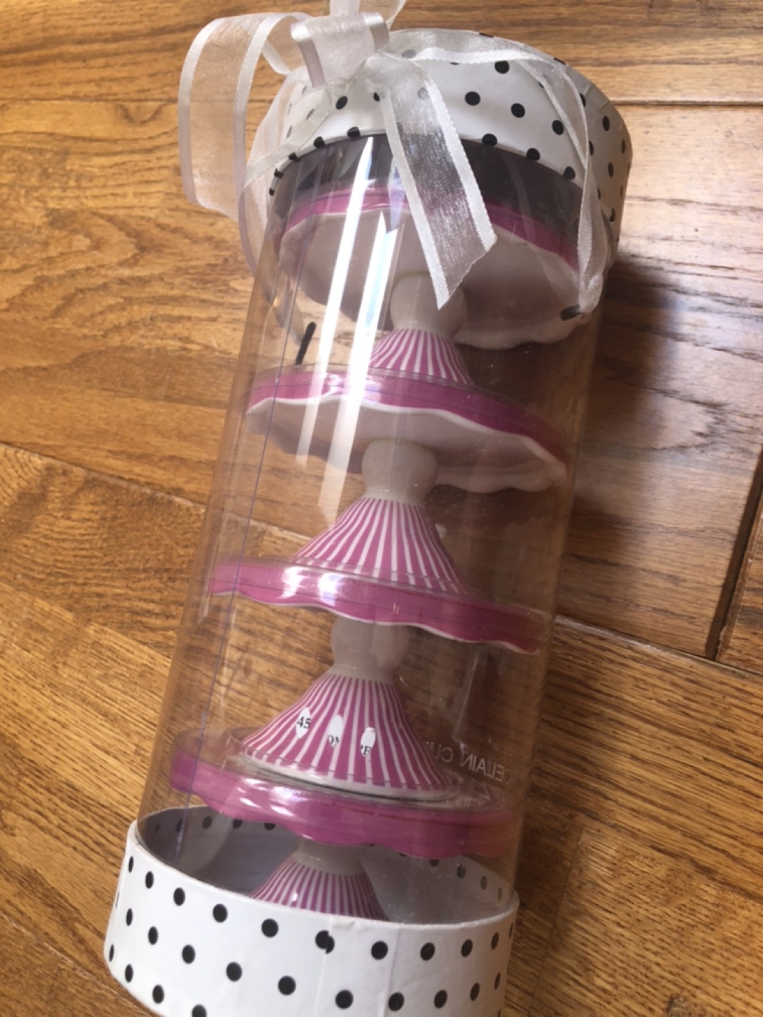 ⬆️Ceramic Cupcake Stand x4 - photo 2