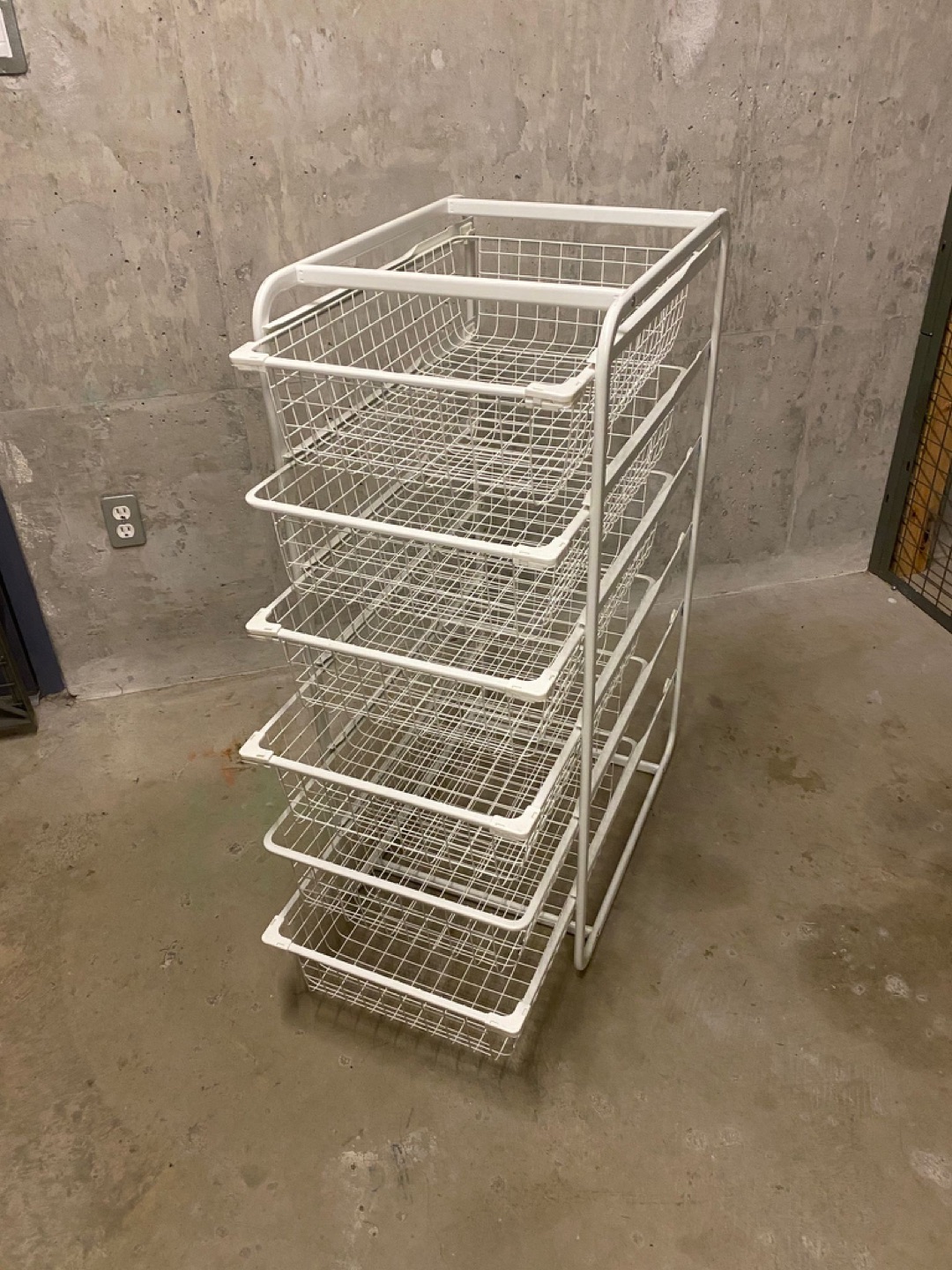 IKEA storage unit