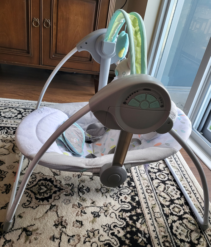 Ingenuity baby swing easy fold - photo 2