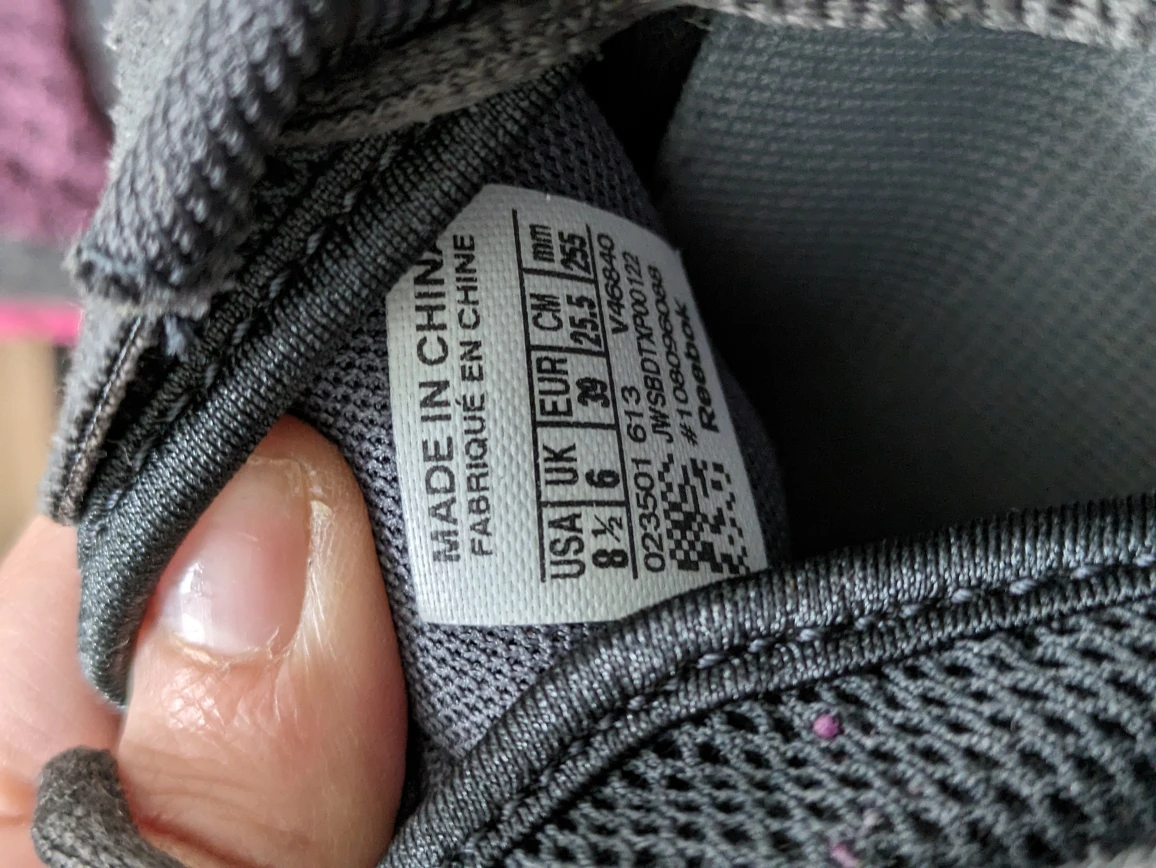 Reebok running shoes size 8.5 image indicator(3)