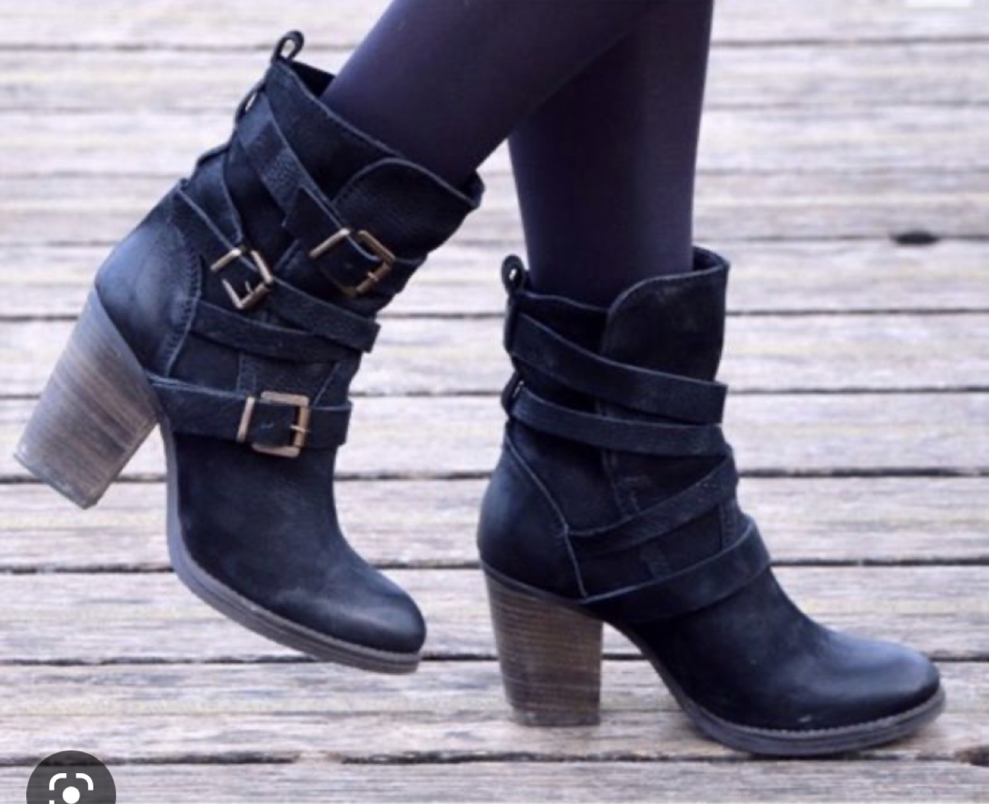 Steve Madden Real Leather Booties thumbnail