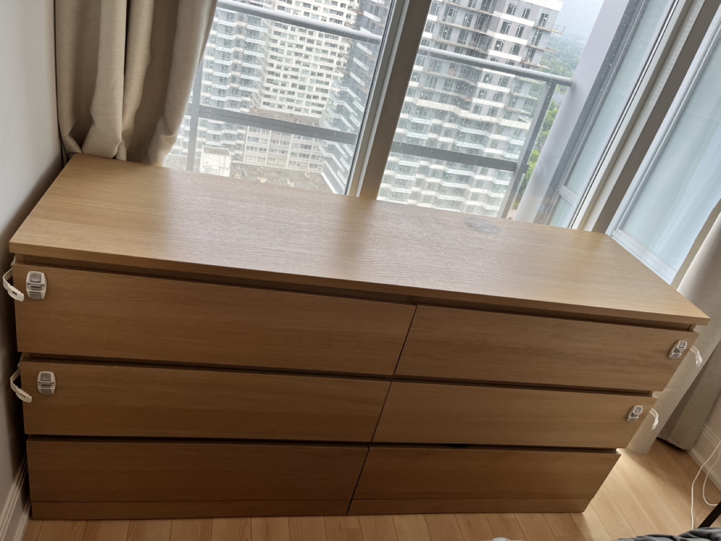 6 drawer dresser