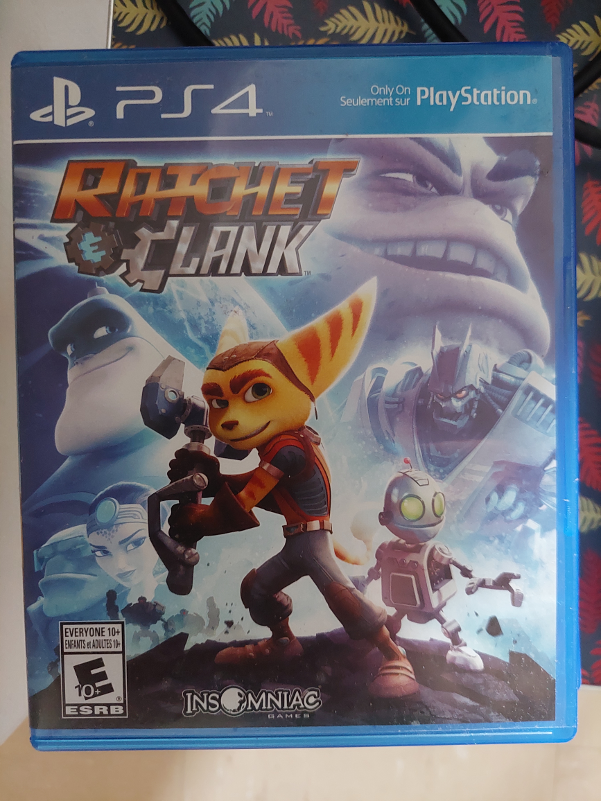 Ratchet & Clank PS4 Game #freecycle thumbnail