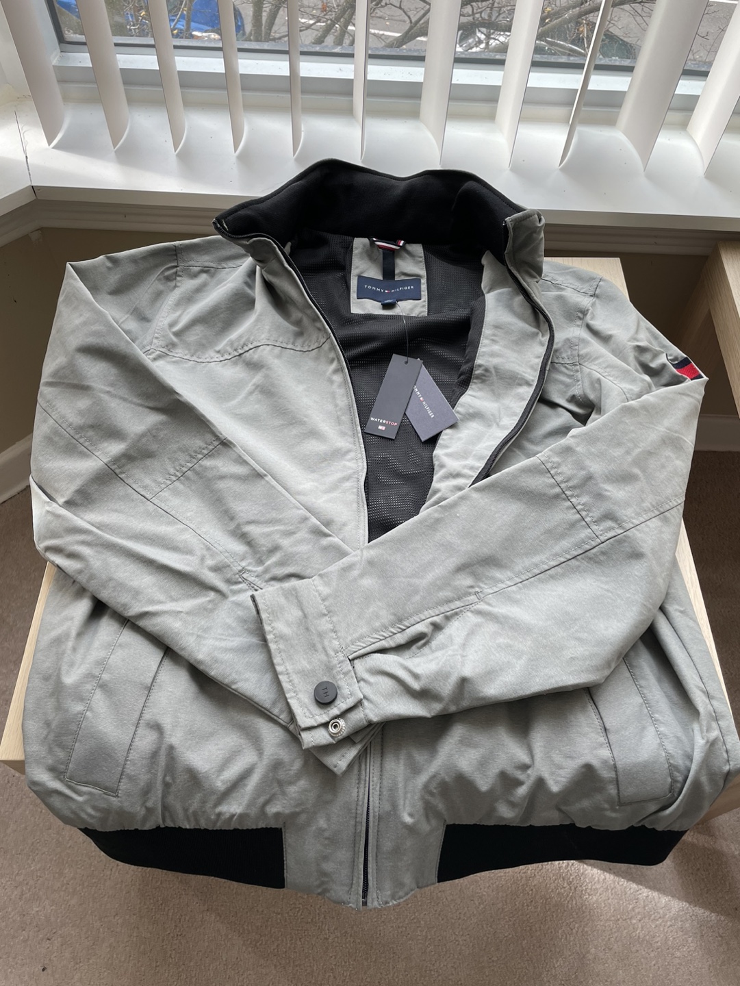 Windbreaker jacket size M thumbnail