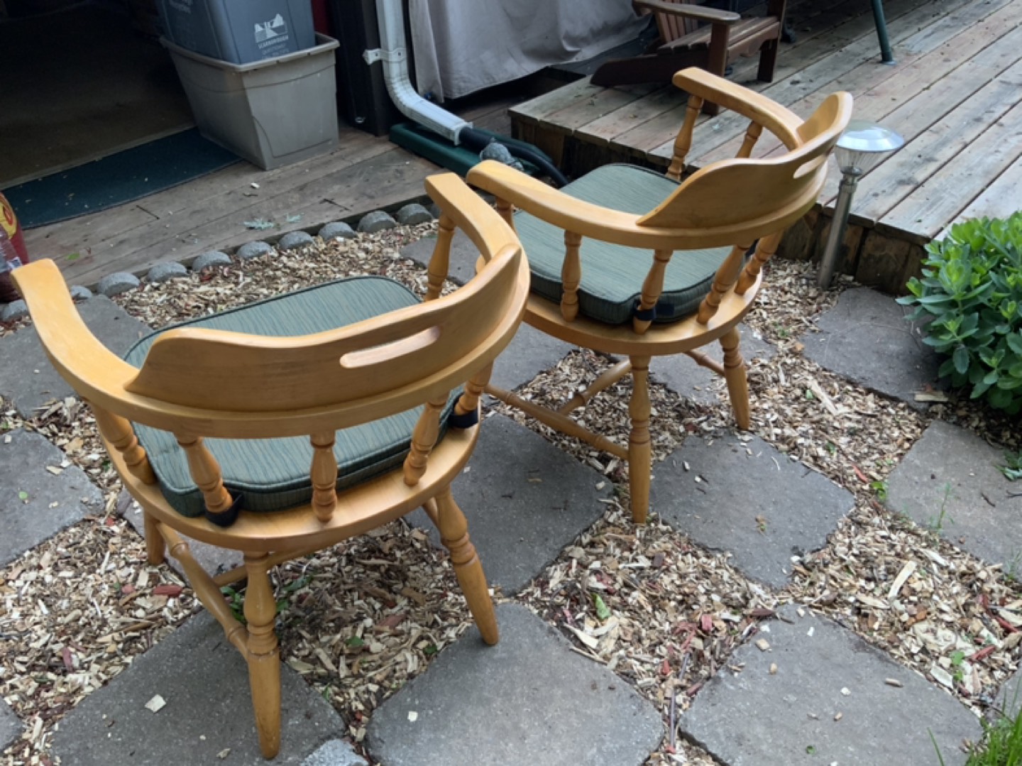 Dining chairs - photo 2