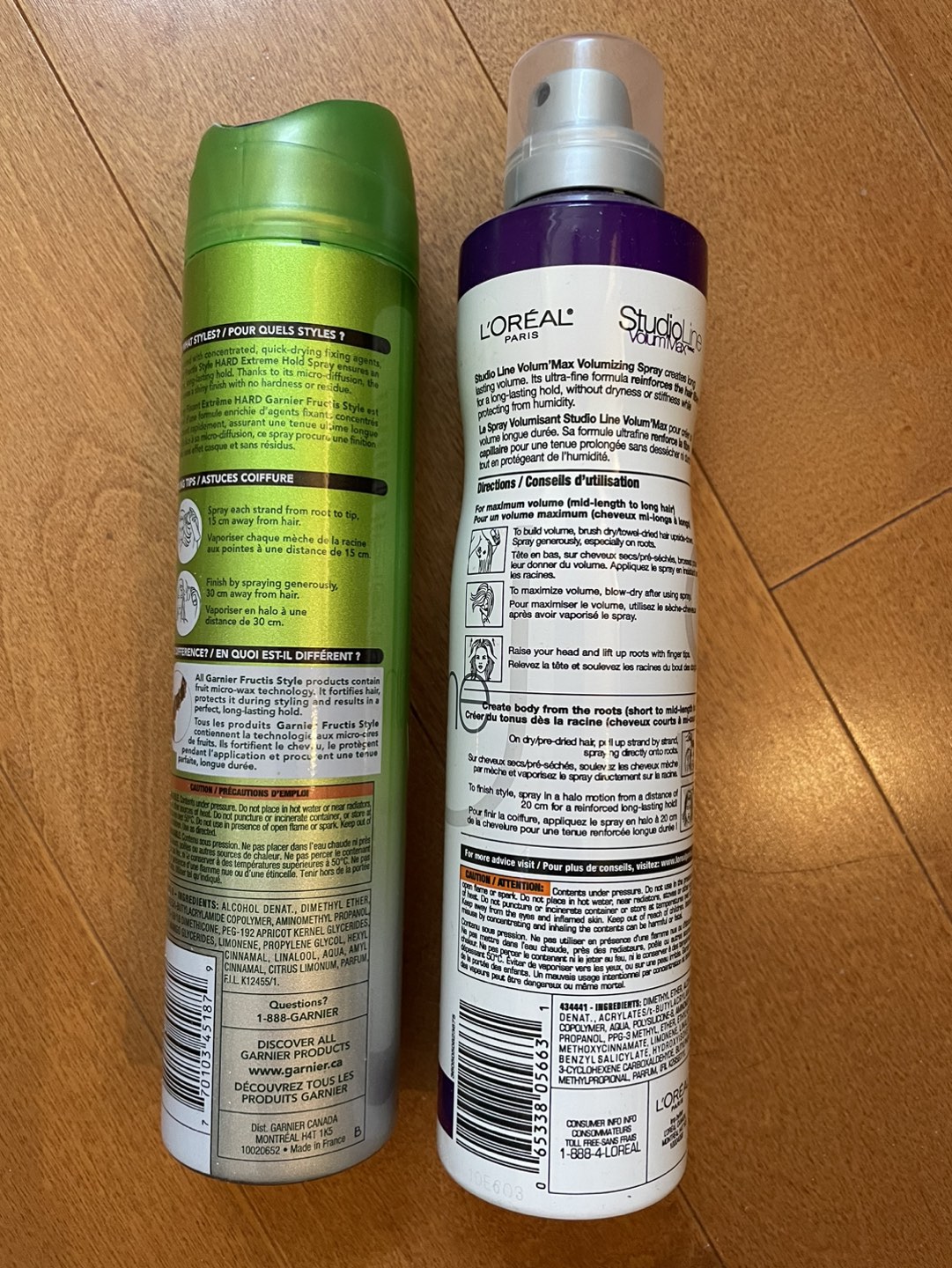 Hair sprays - photo 2