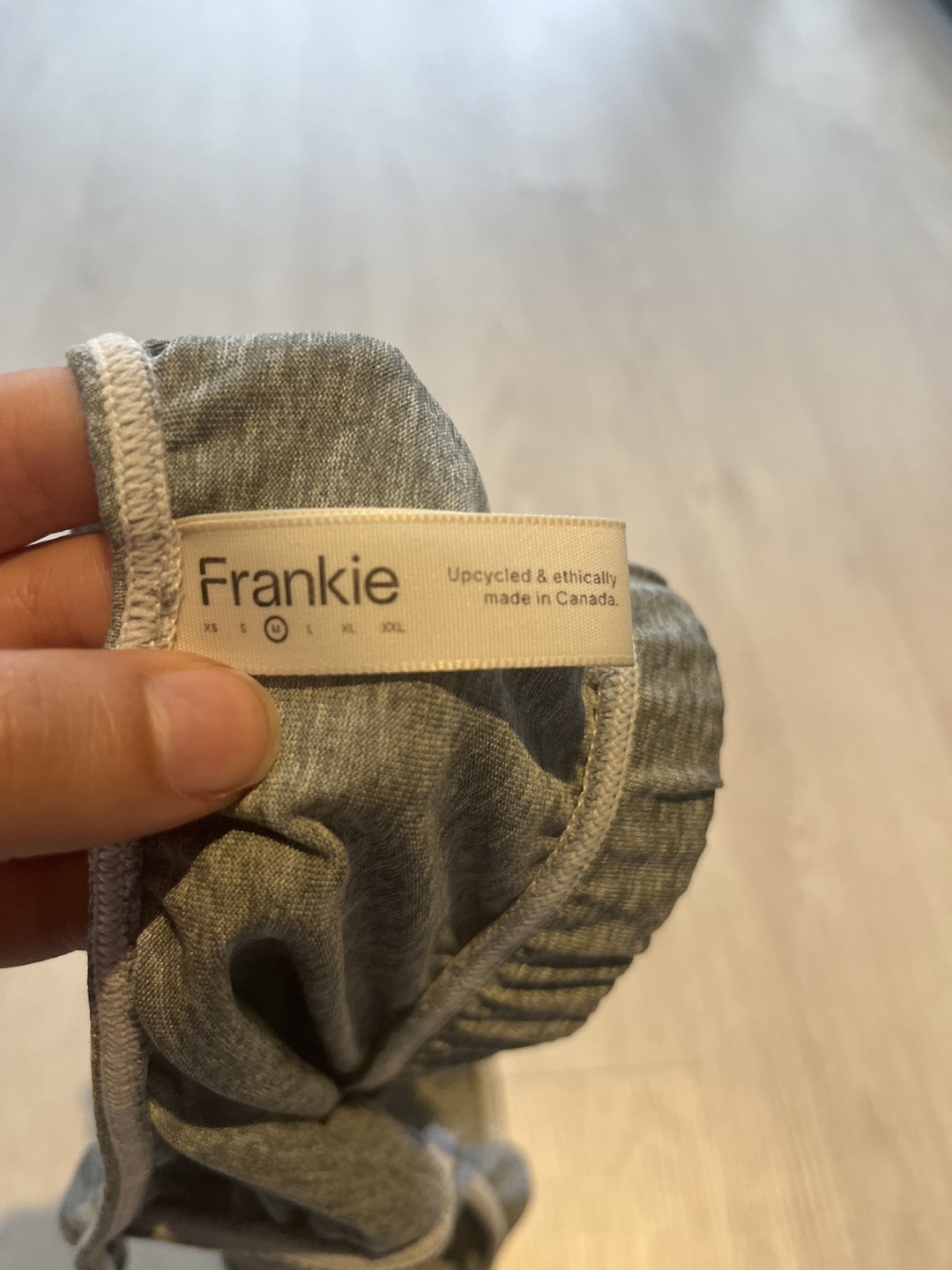 Grey Cropped Top image indicator(3)