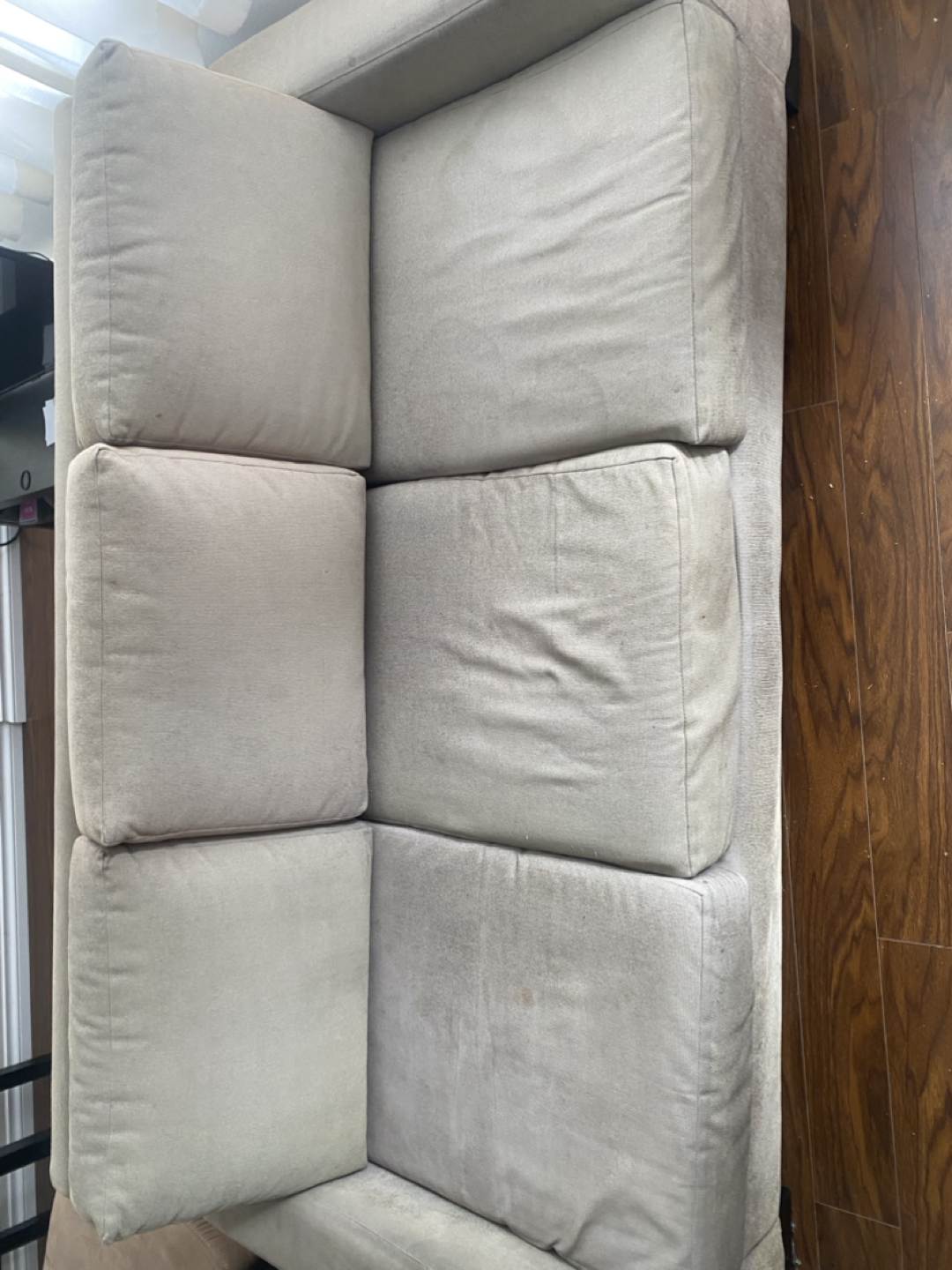Beige couch x2 - photo 2