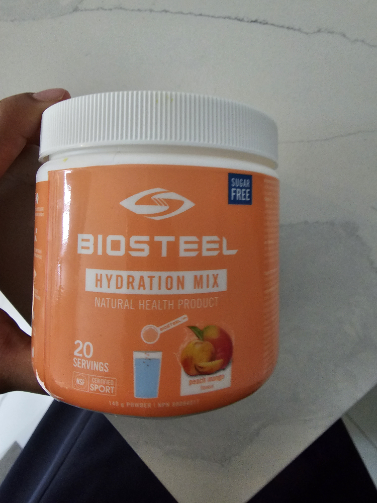 half used biosteel hydration mix  #freecycle thumbnail