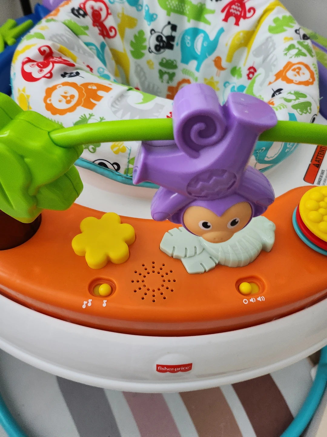 Fisher-Price Animal Activity Jumperoo - photo 4