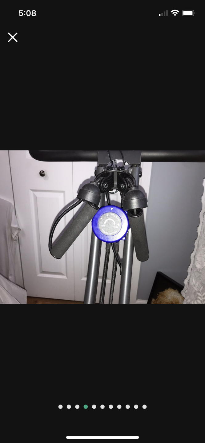Exercise Bike - Purple Excellent Working Condition - photo 4