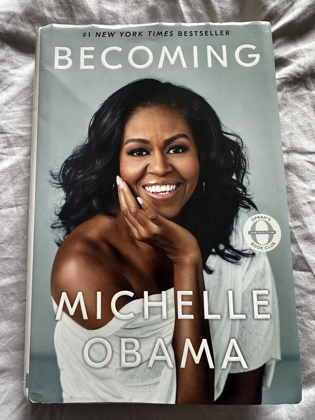 #FREECYCLE Michelle Obama Book