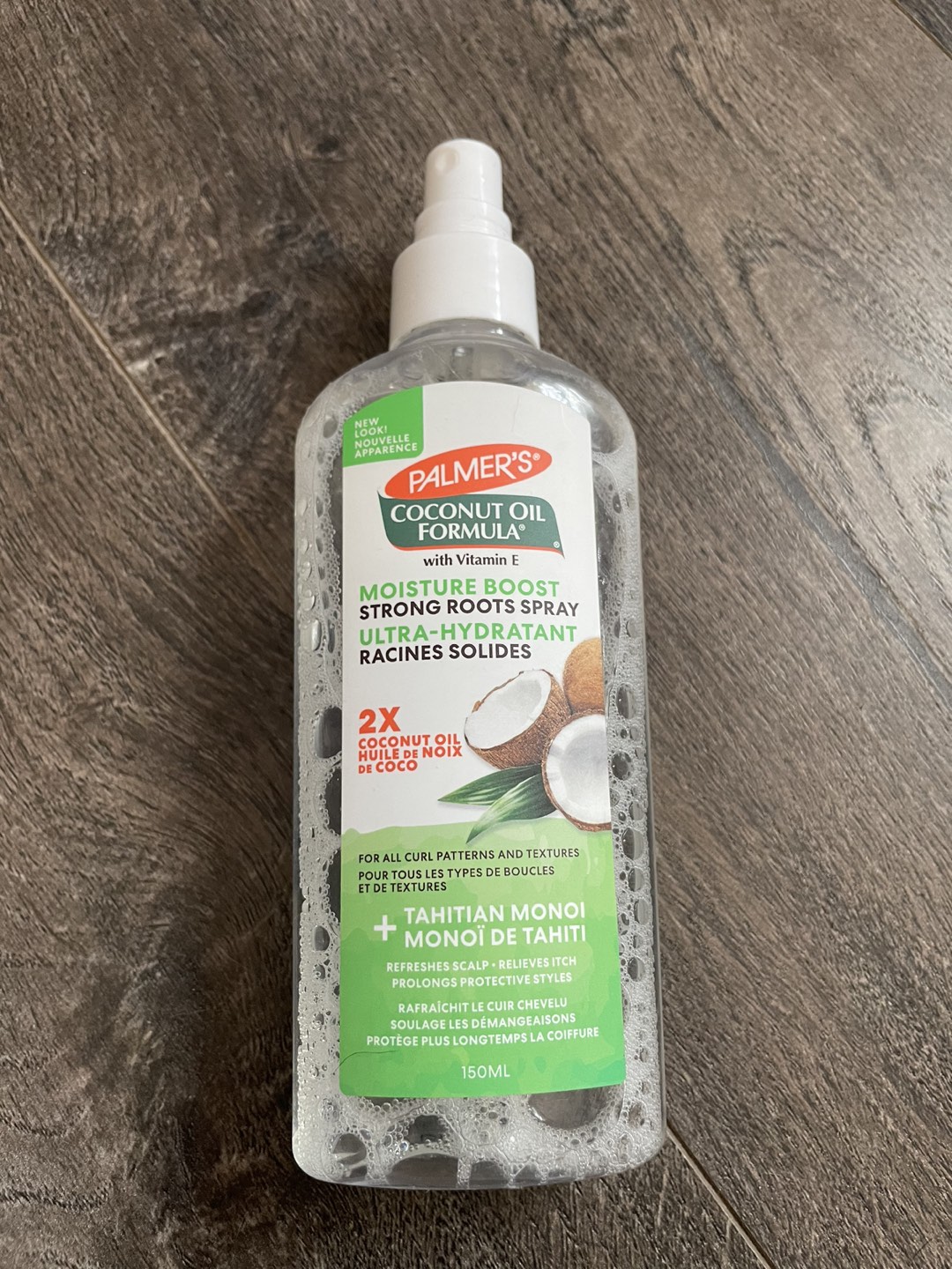 palmers coconut root spray thumbnail