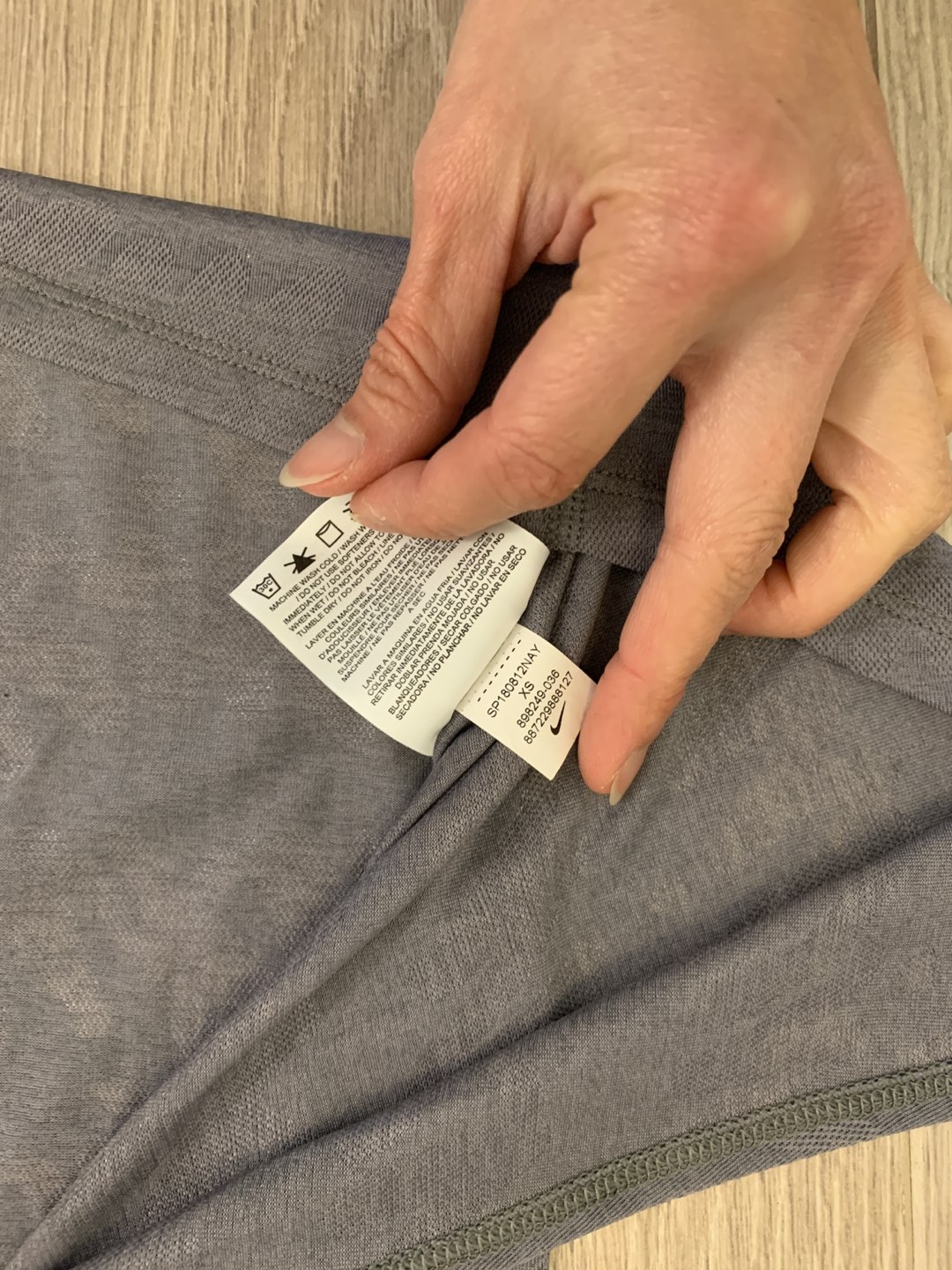 Nike Women’s Open Back Tank Top image indicator(3)