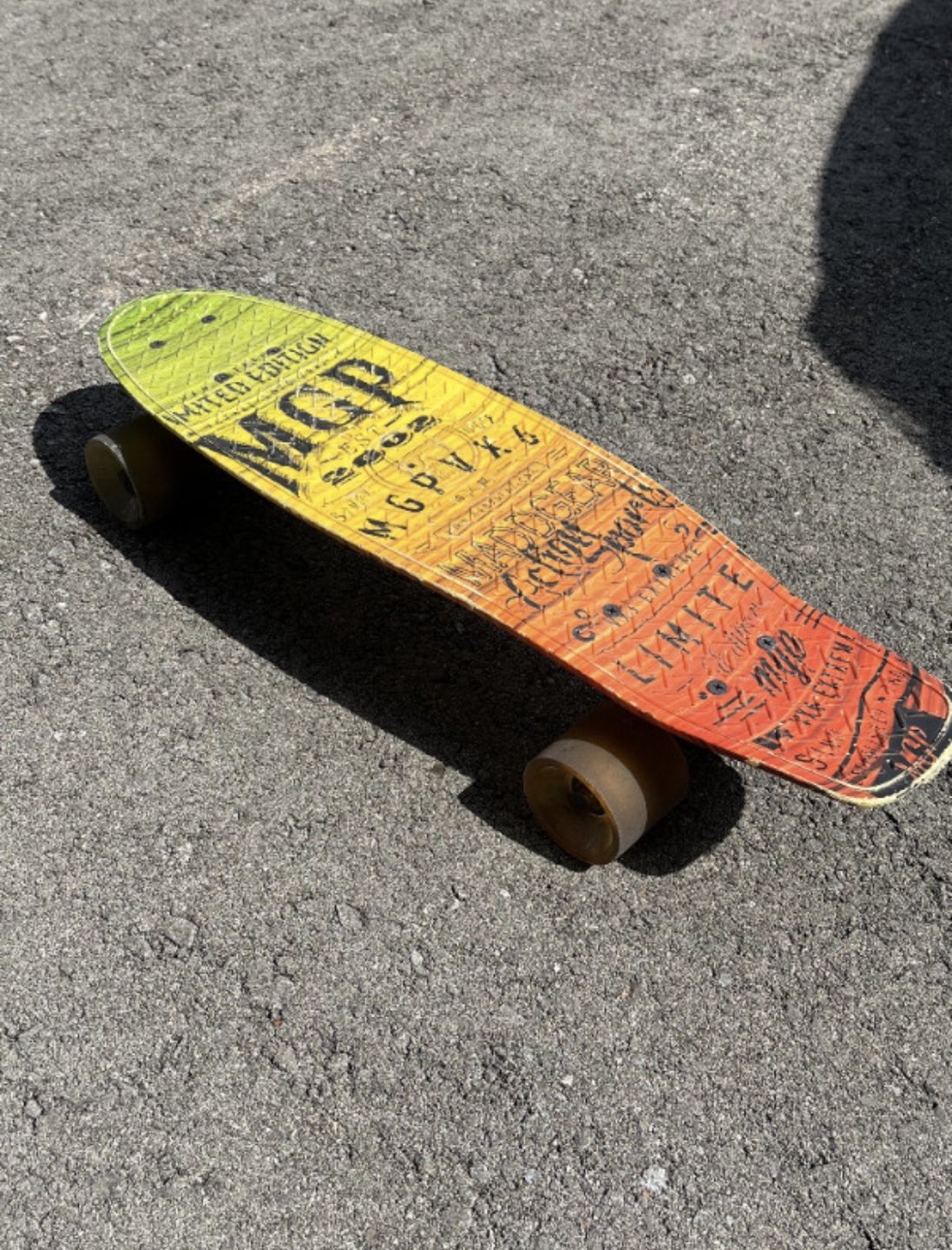 Limited Edition Skateboard Board (Pennyboard)