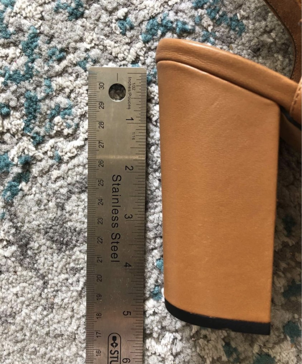 TOPSHOP Tan block heels - photo 5