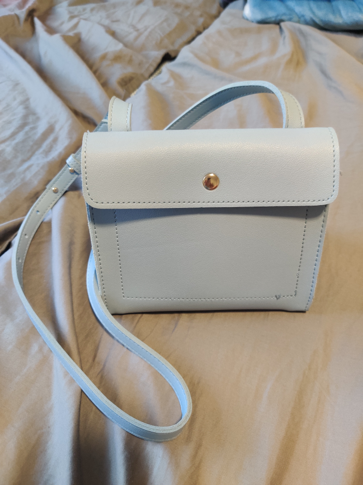 Blue Crossbody Sling Purse